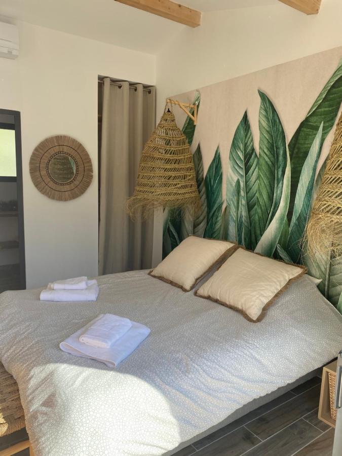 Petit Nid Douillet En Luberon Avec Spa Ansouis Exteriör bild