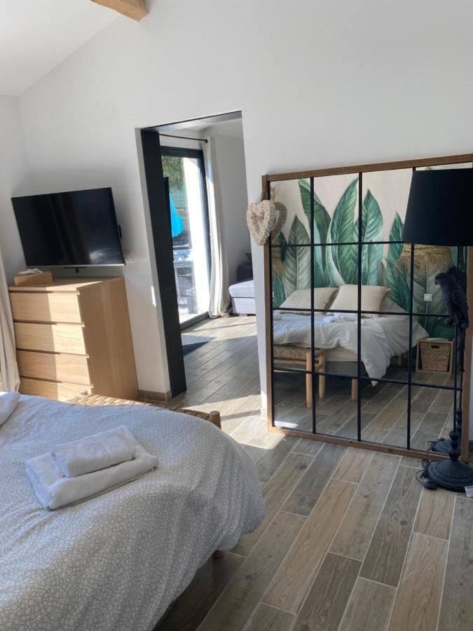 Petit Nid Douillet En Luberon Avec Spa Ansouis Exteriör bild