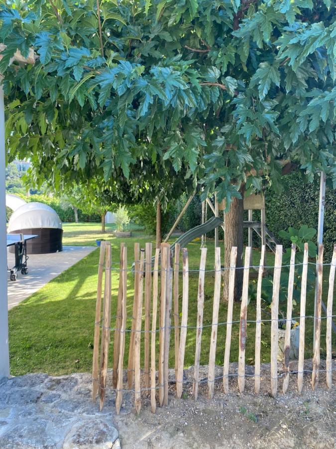 Petit Nid Douillet En Luberon Avec Spa Ansouis Exteriör bild