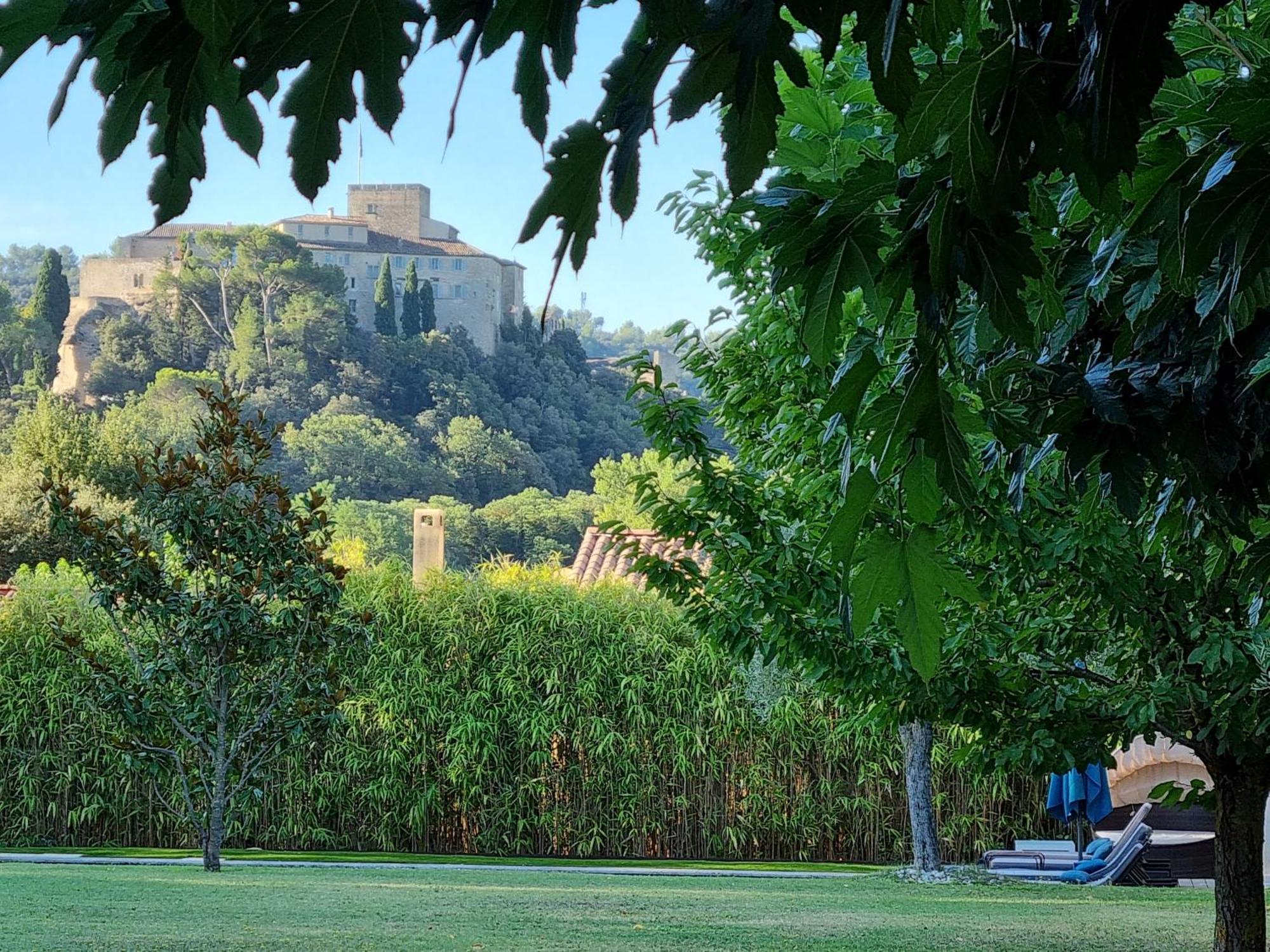 Petit Nid Douillet En Luberon Avec Spa Ansouis Exteriör bild
